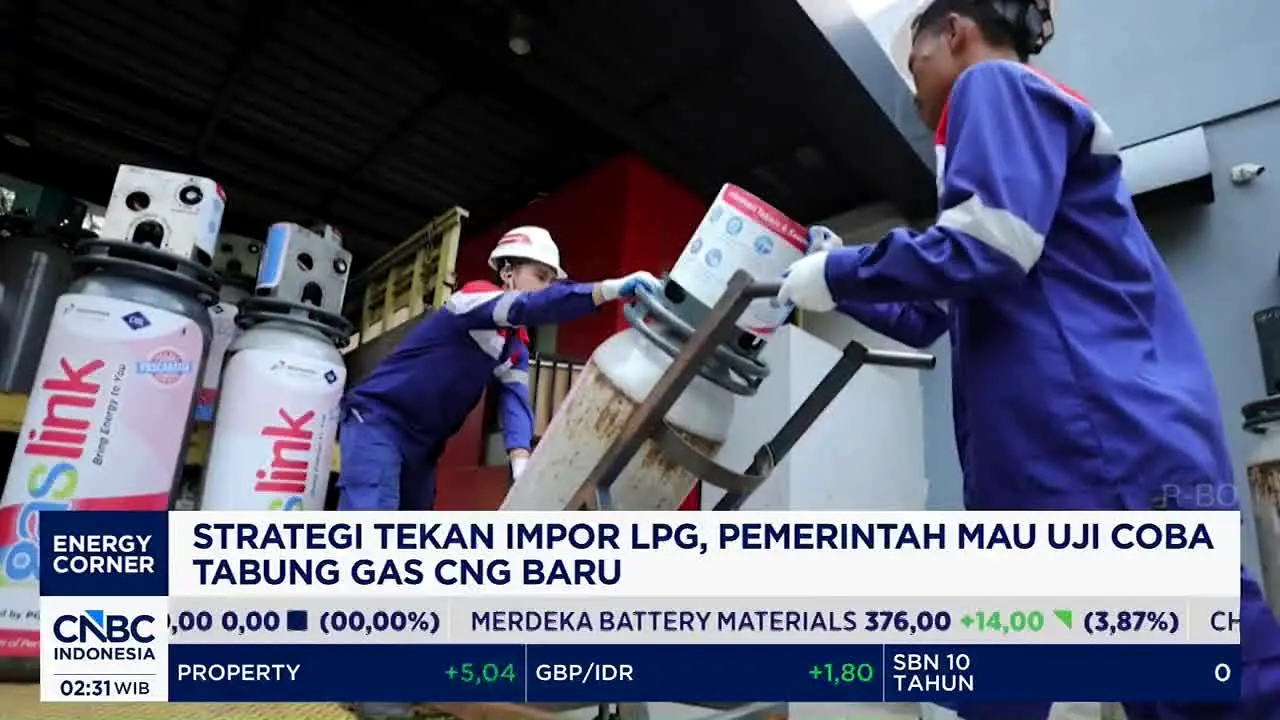 CNBC Indonesia in diretta
