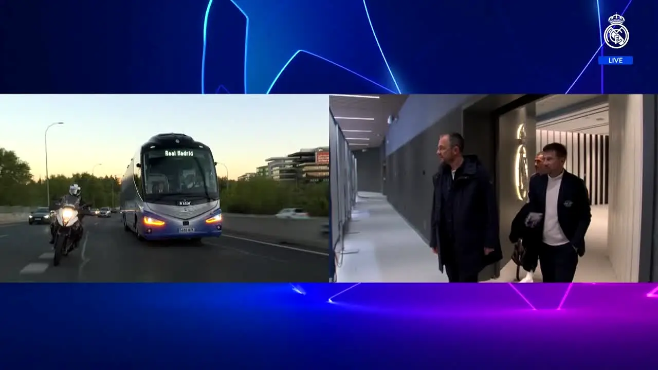 Real Madrid TV live