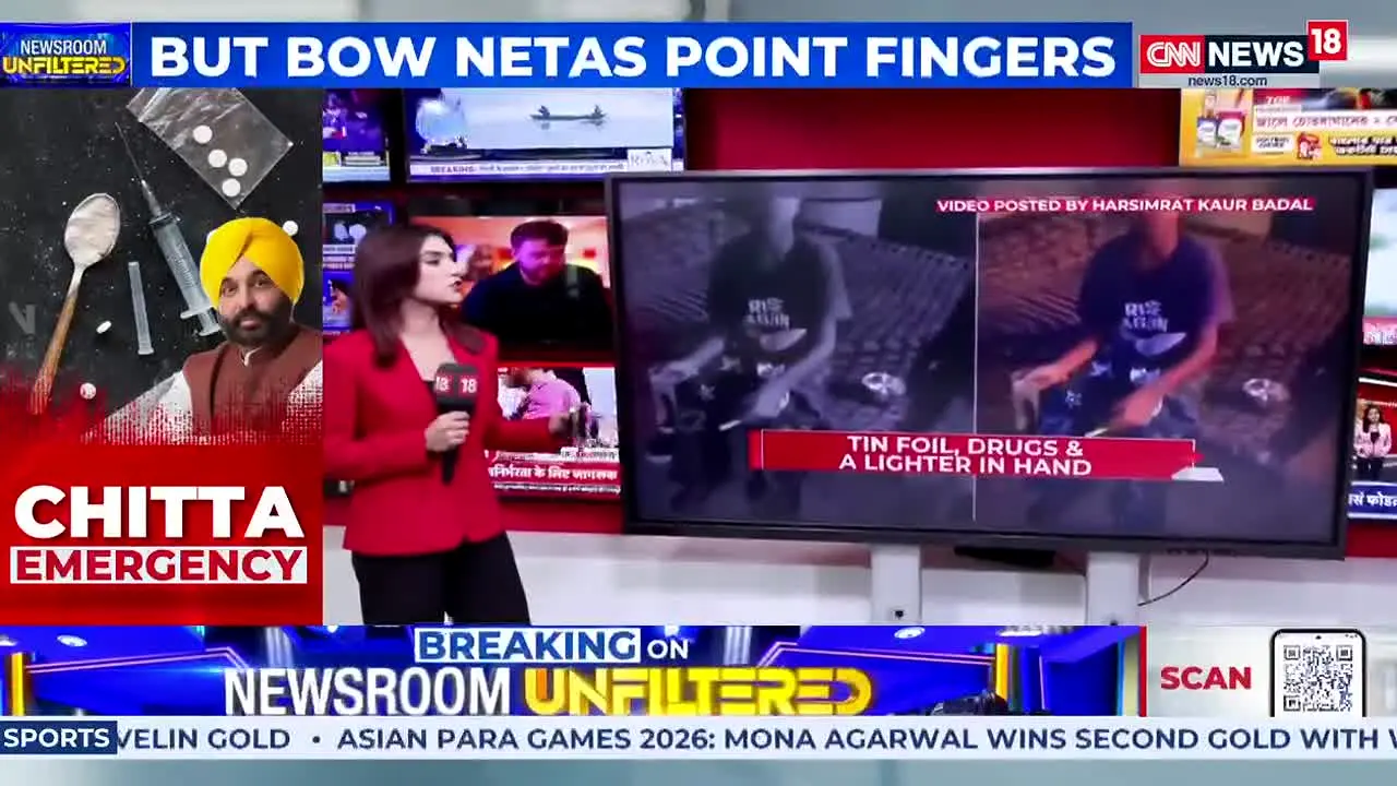 CNN News 18 live