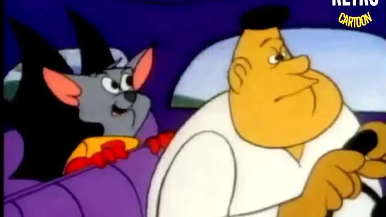 Retro Cartoon live