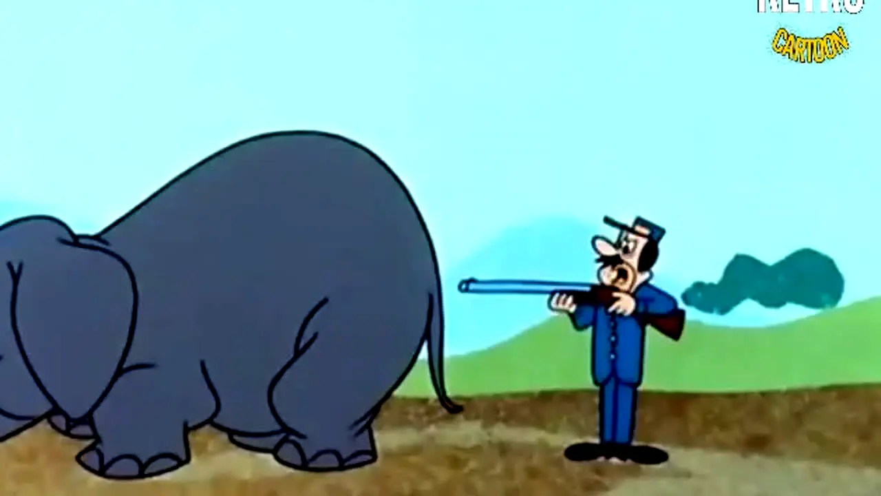 Retro Cartoon live