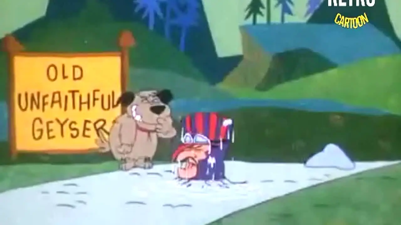 Retro Cartoon in diretta