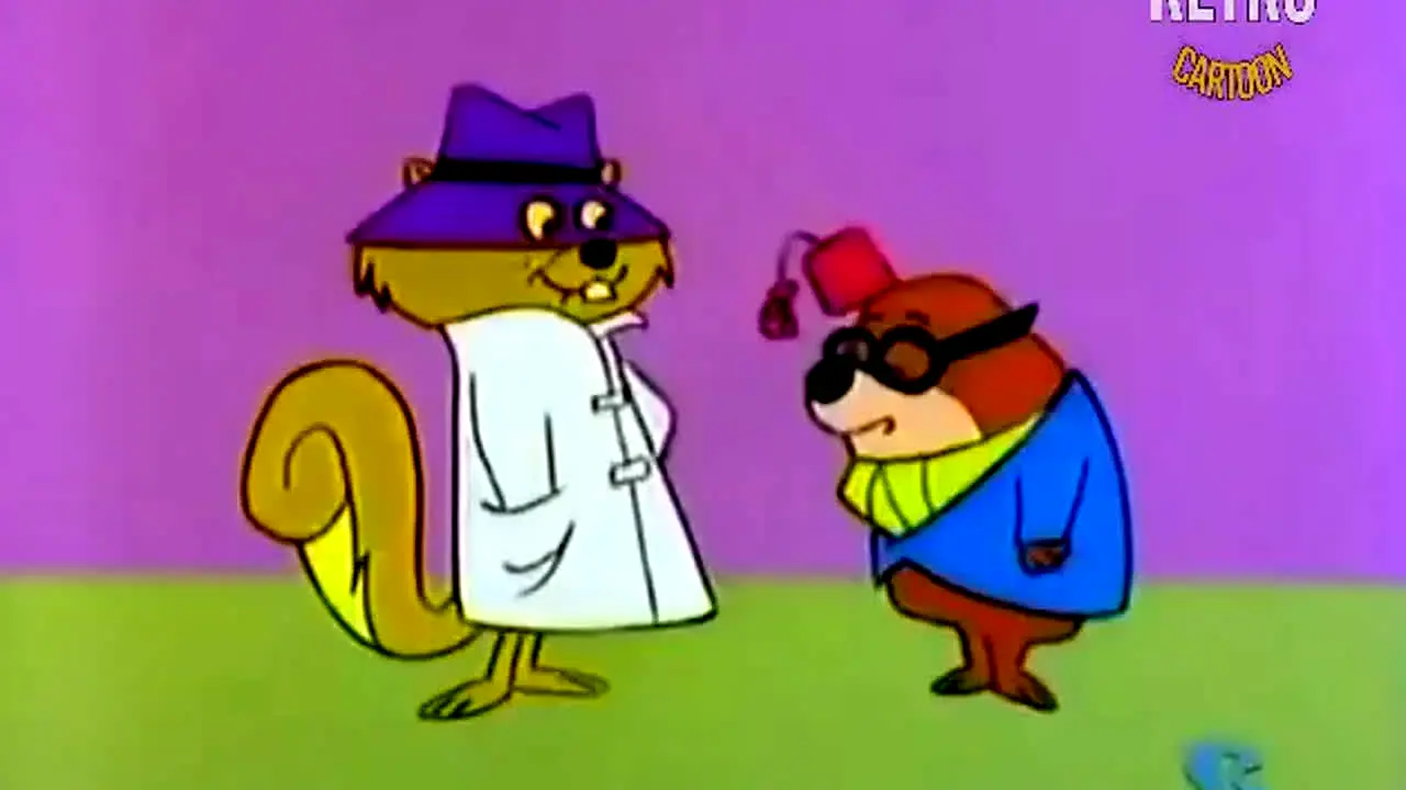 Retro Cartoon live