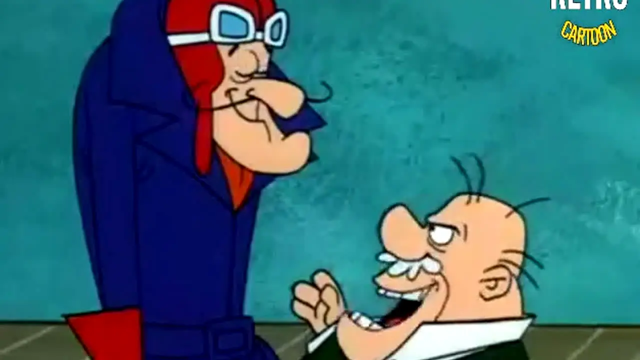 Retro Cartoon live