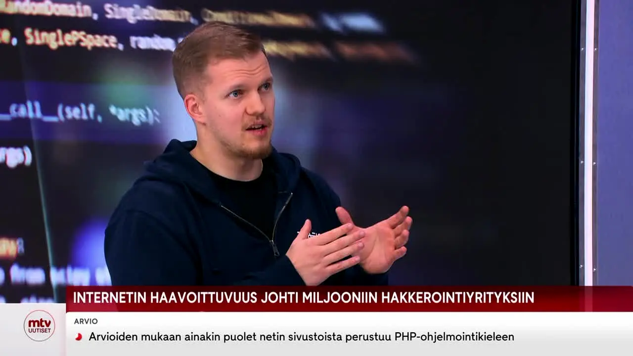 MTV Uutiset Live live