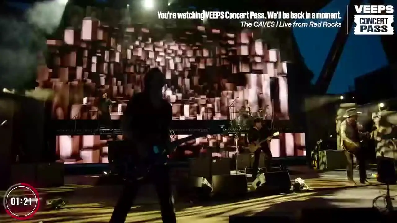 VEEPS Concert Pass live
