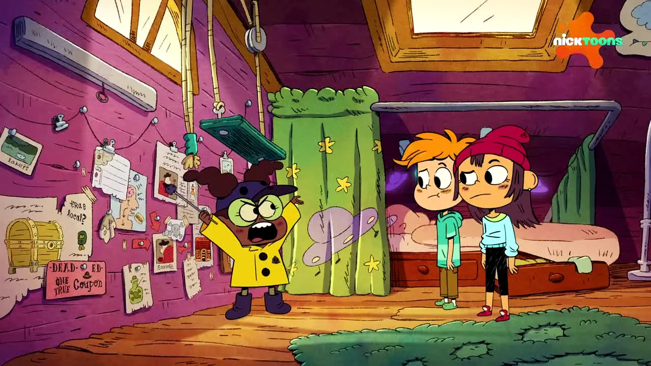 Nicktoons live