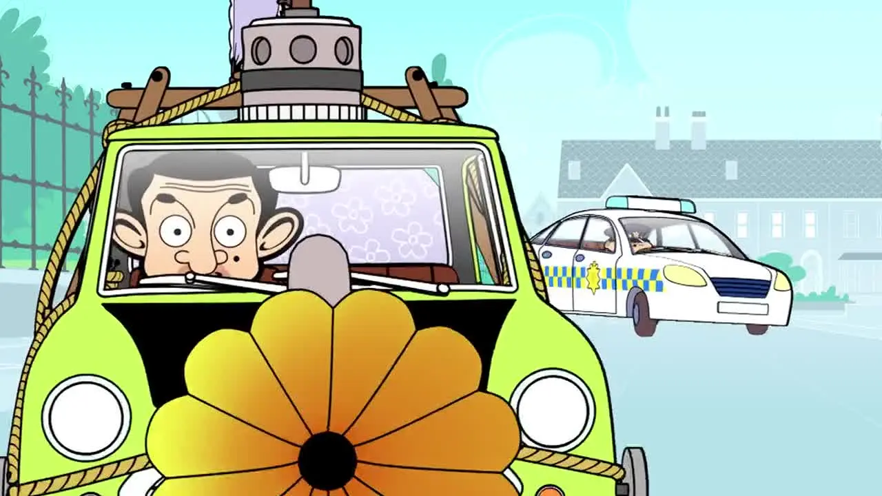 Mr. Bean live
