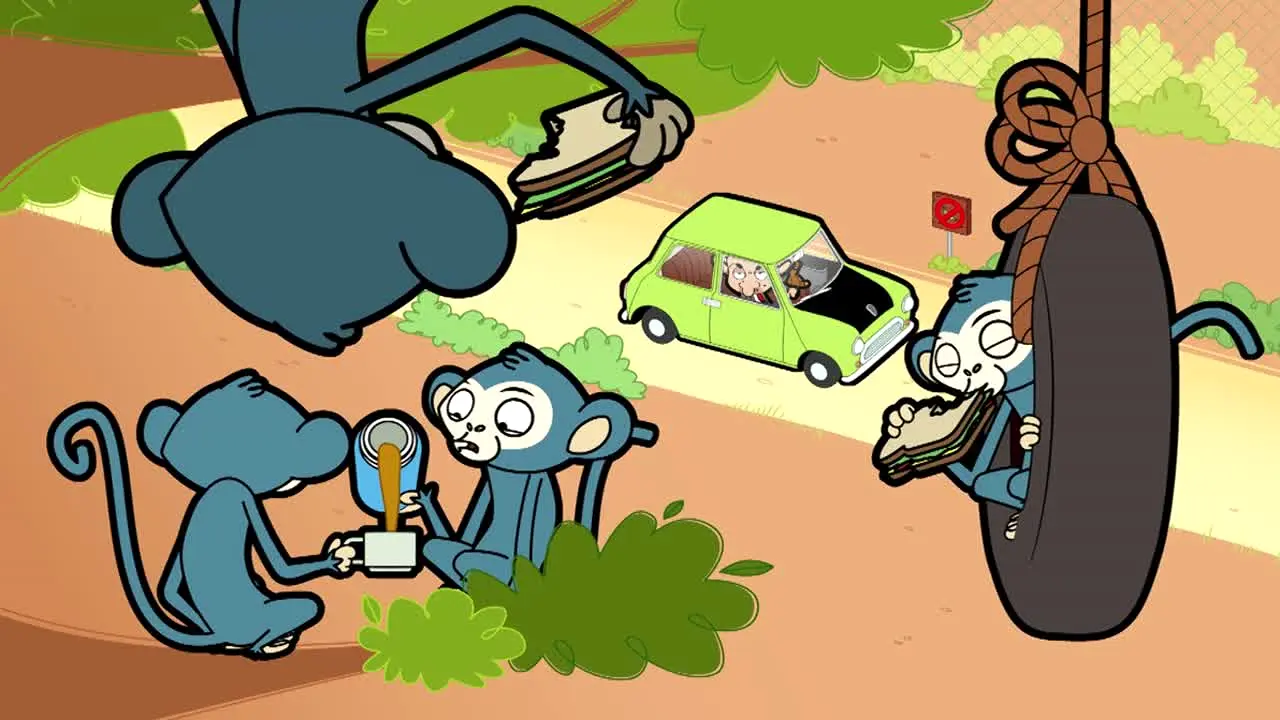 Mr. Bean na żywo