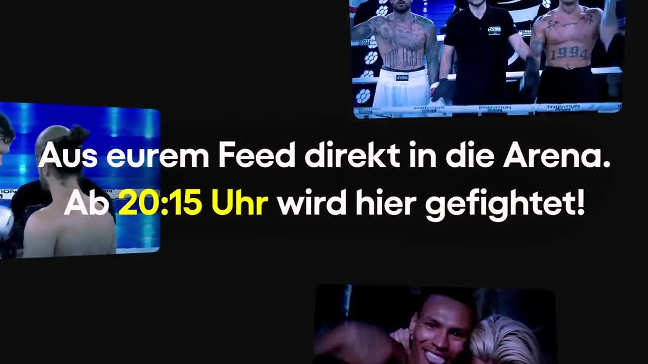 Ultimate Hype live