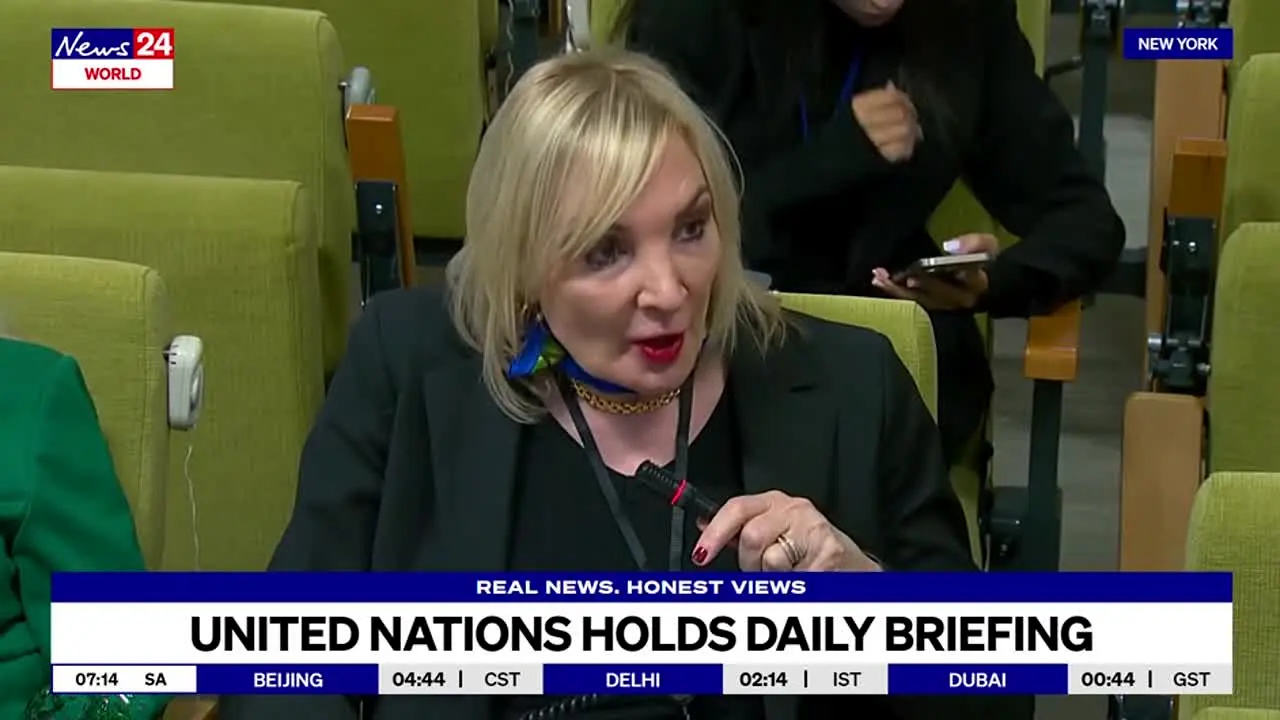 News24 World live