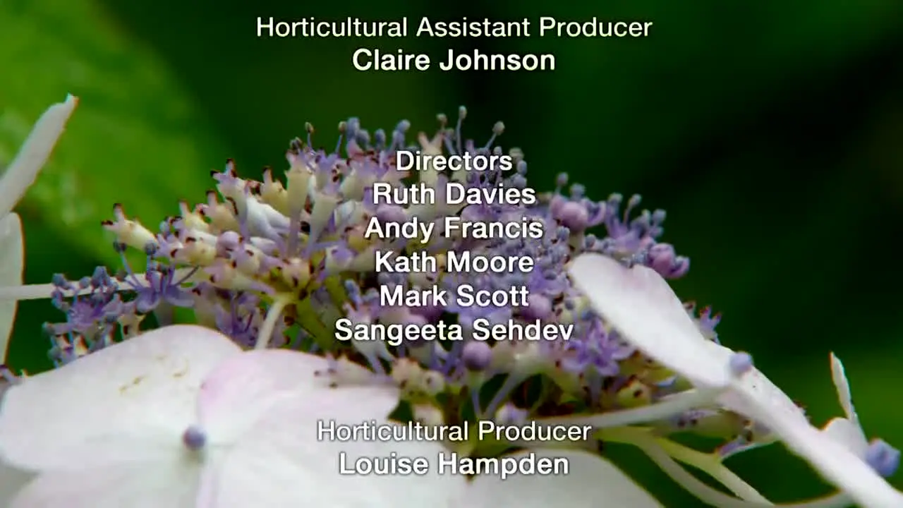 Gardeners' World ao vivo