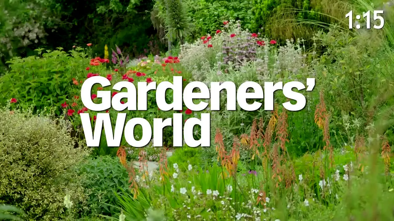 Gardeners' World — прямой эфир