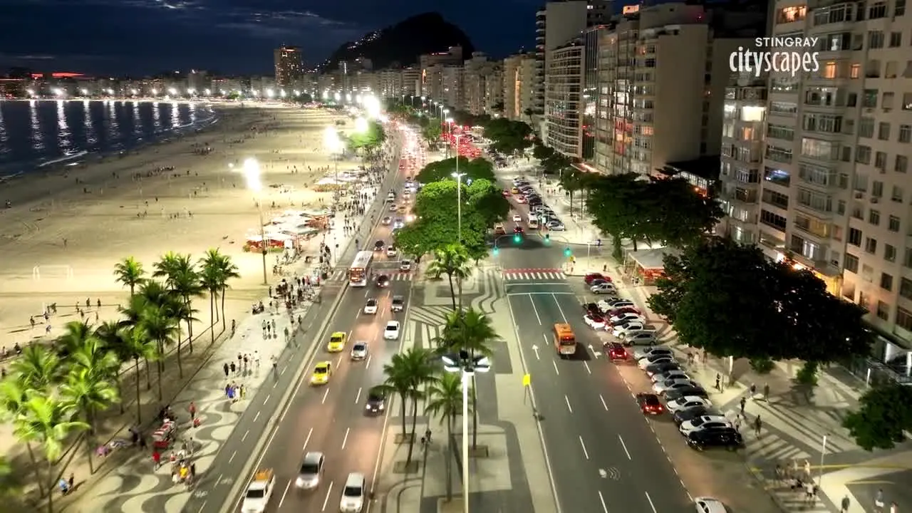Stingray Cityscapes in diretta