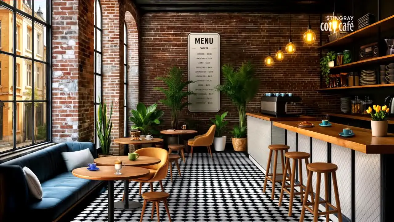 Stingray Cozy Cafe na żywo