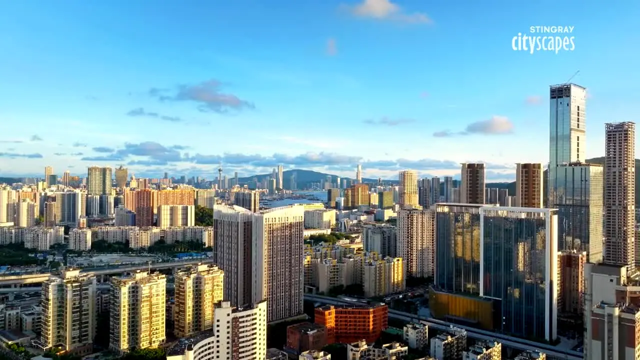 Stingray Cityscapes ao vivo