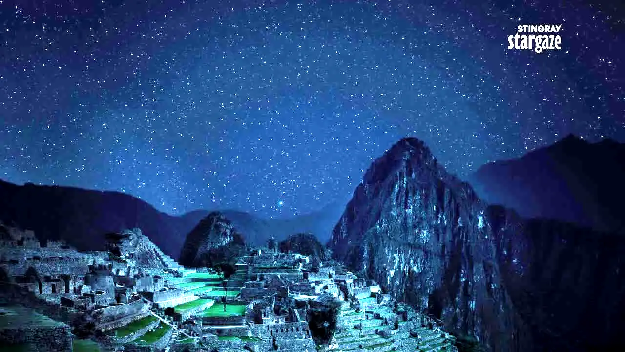 Stingray Stargaze in diretta