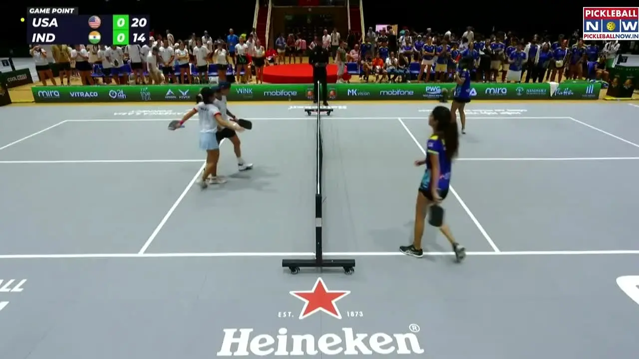 Pickleball Now live