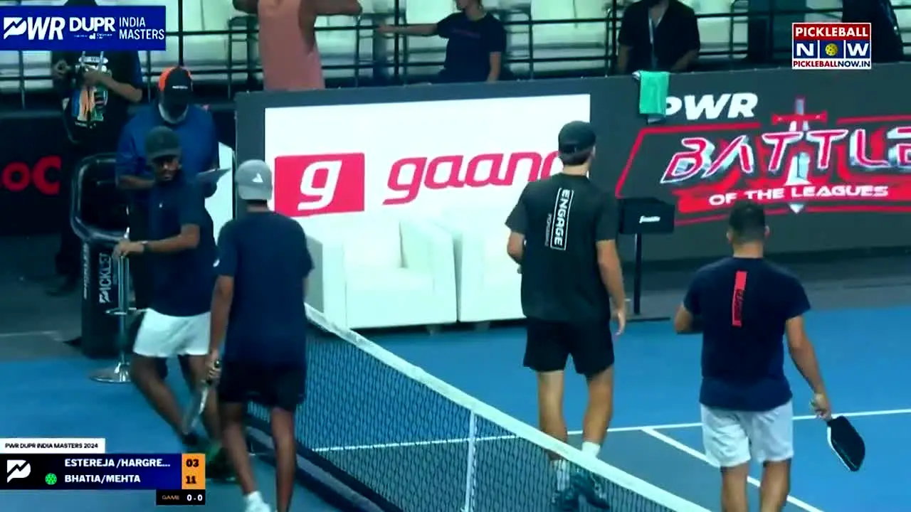 Pickleball Now na żywo
