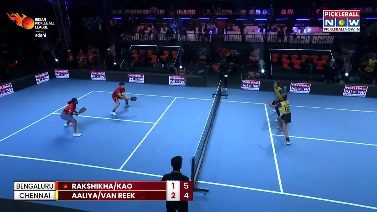 Pickleball Now ao vivo