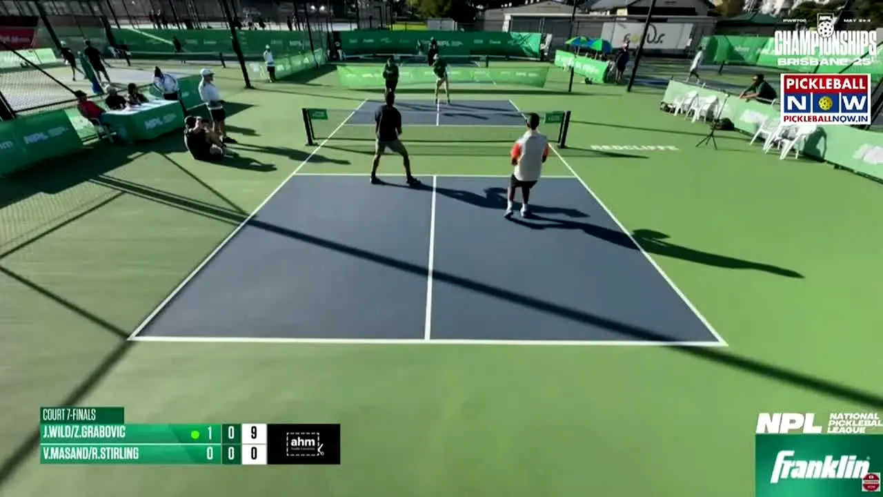 Pickleball Now live