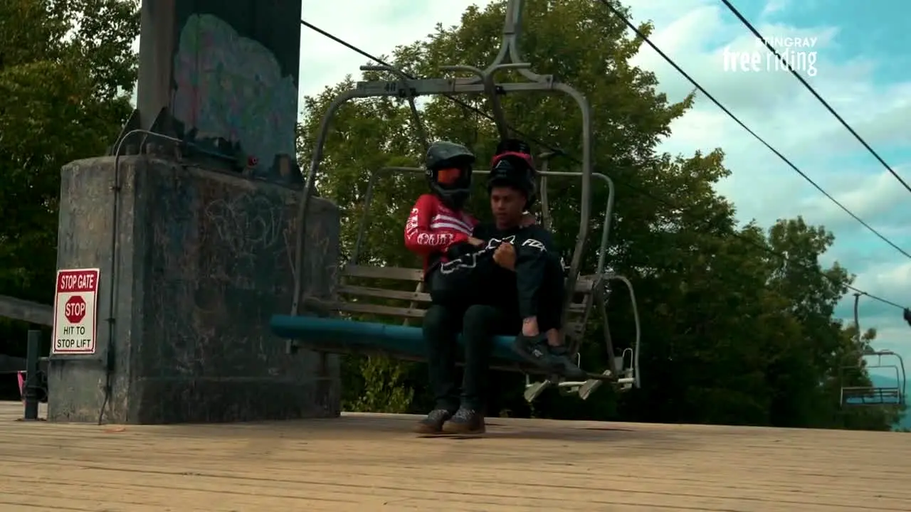 Free Riding live