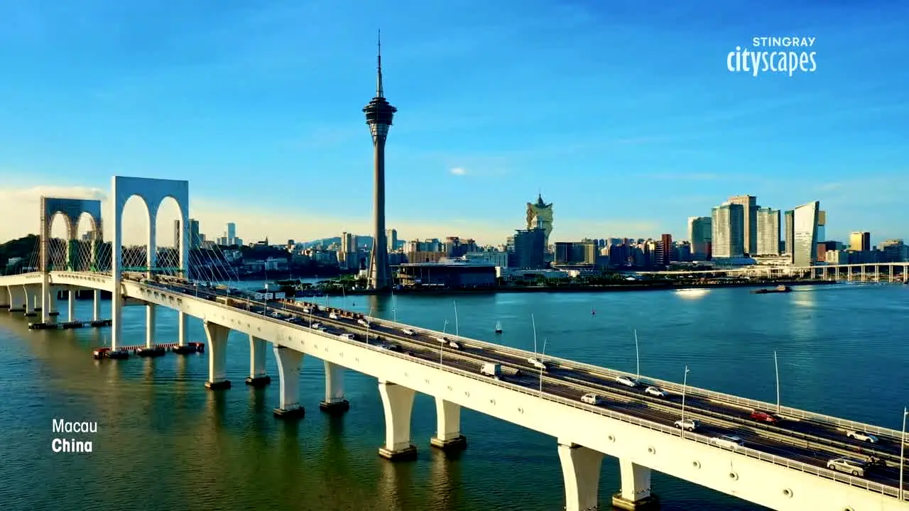 Stingray Cityscapes ao vivo