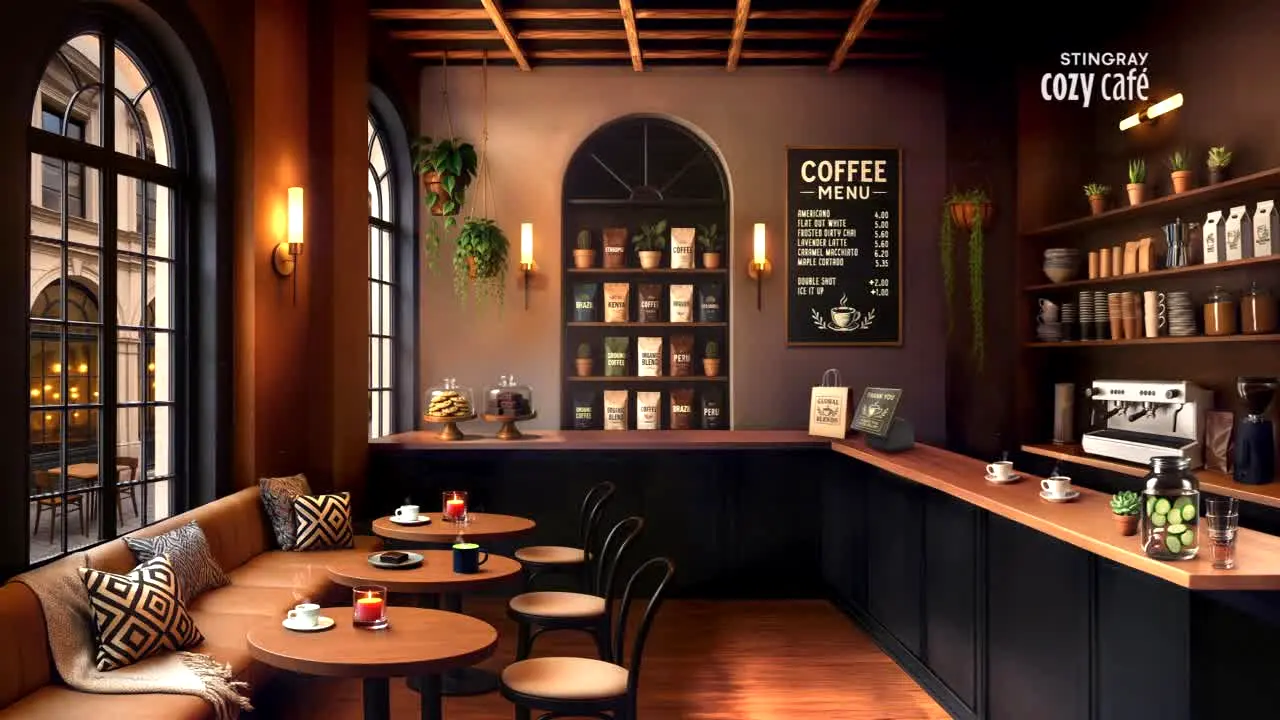 Stingray Cozy Cafe live