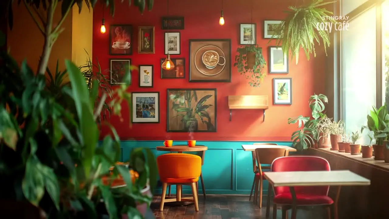 Stingray Cozy Cafe live