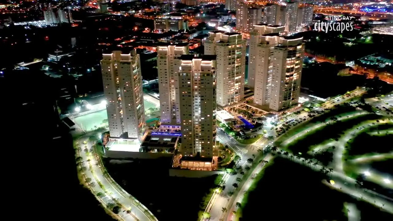 Stingray Cityscapes live