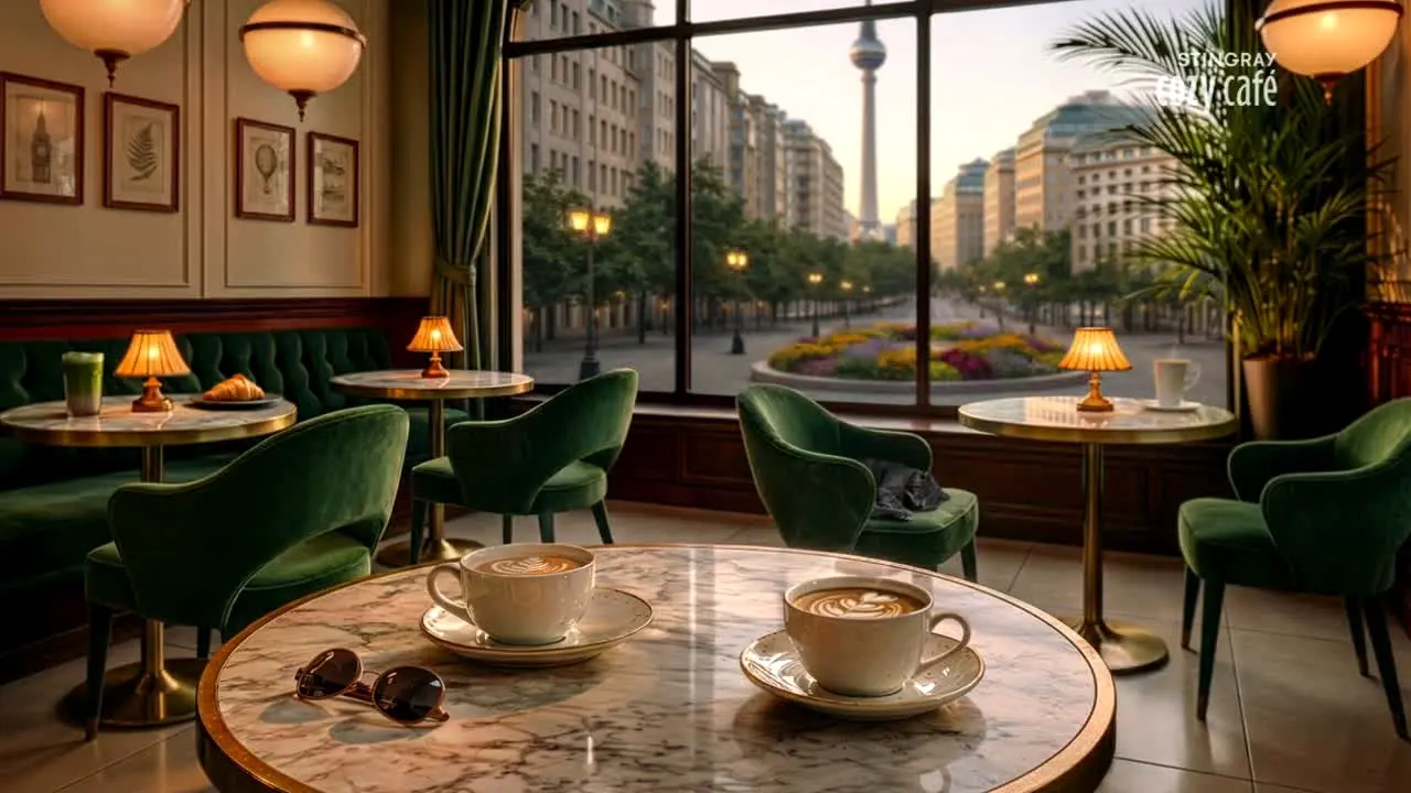 Stingray Cozy Cafe na żywo
