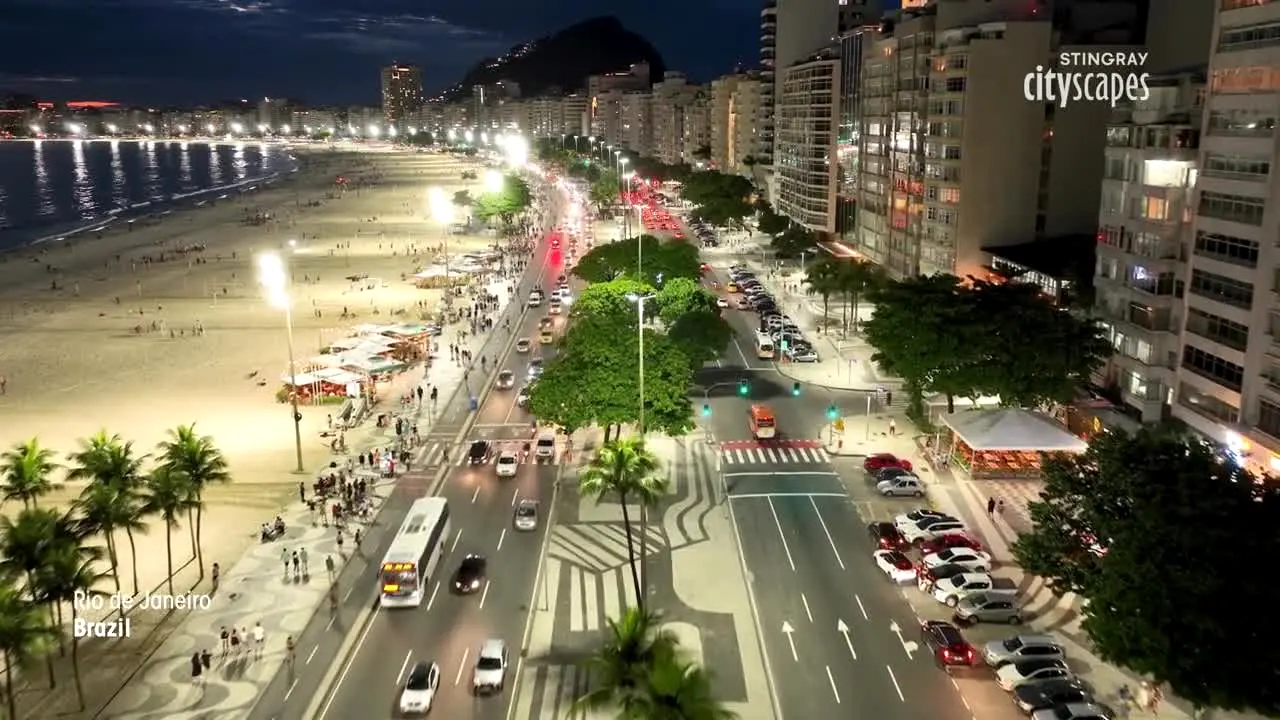 Stingray Cityscapes in diretta
