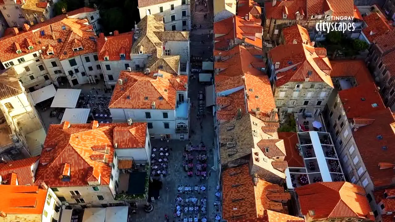 Stingray Cityscapes ao vivo