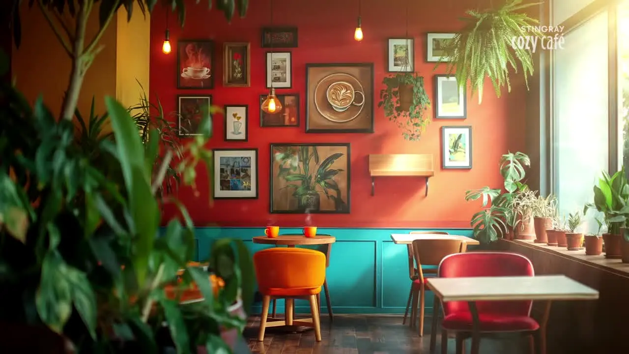 Stingray Cozy Cafe live