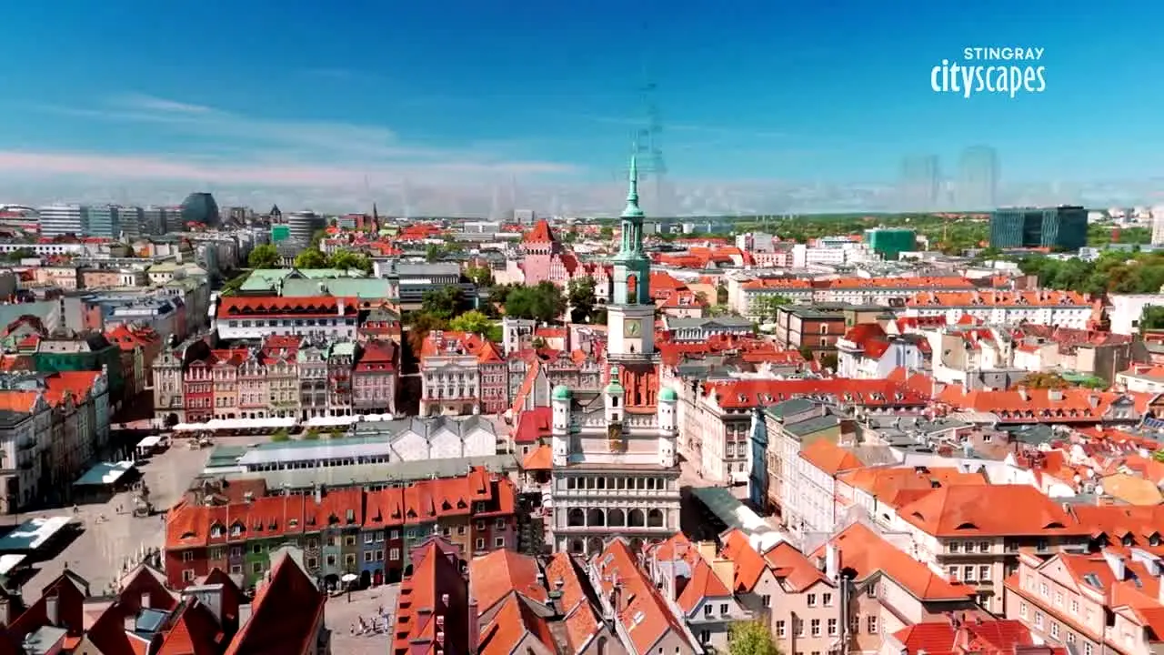 Stingray Cityscapes in diretta