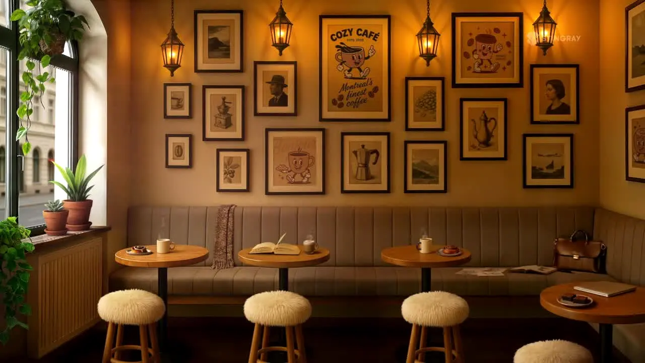 Stingray Cozy Cafe live