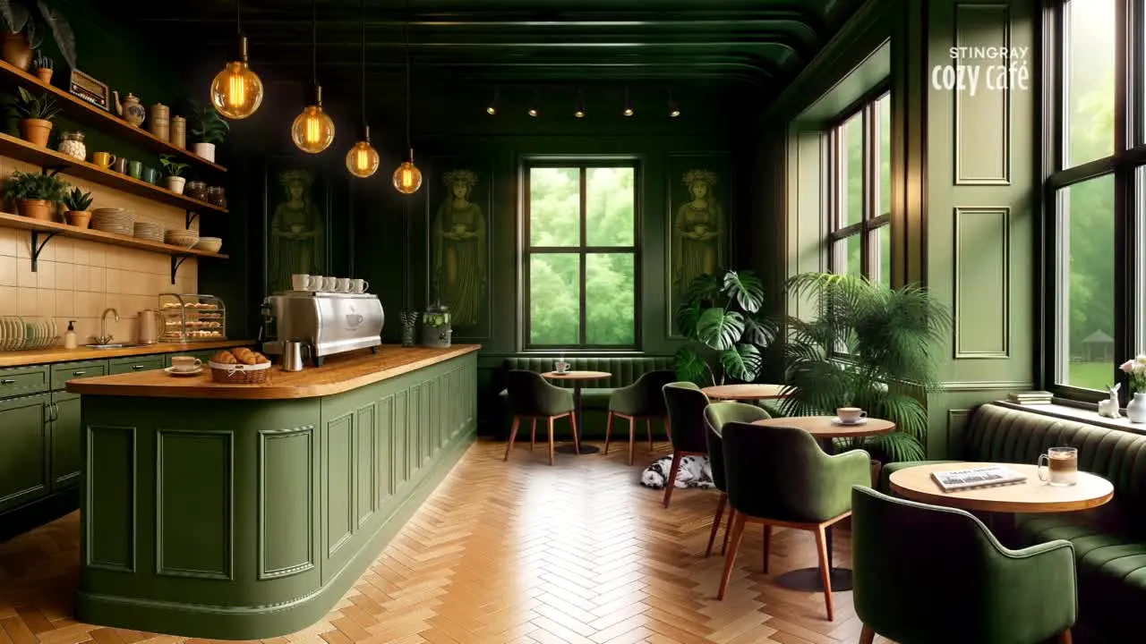 Stingray Cozy Cafe in diretta