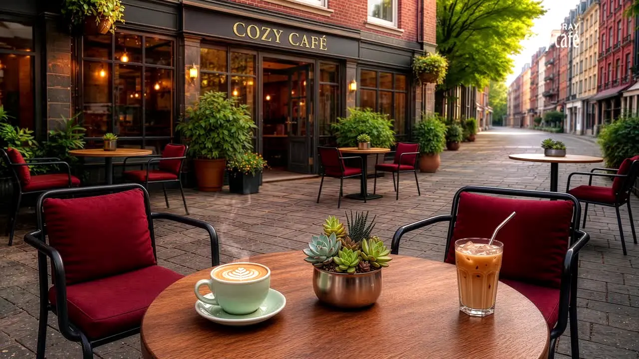 Stingray Cozy Cafe live