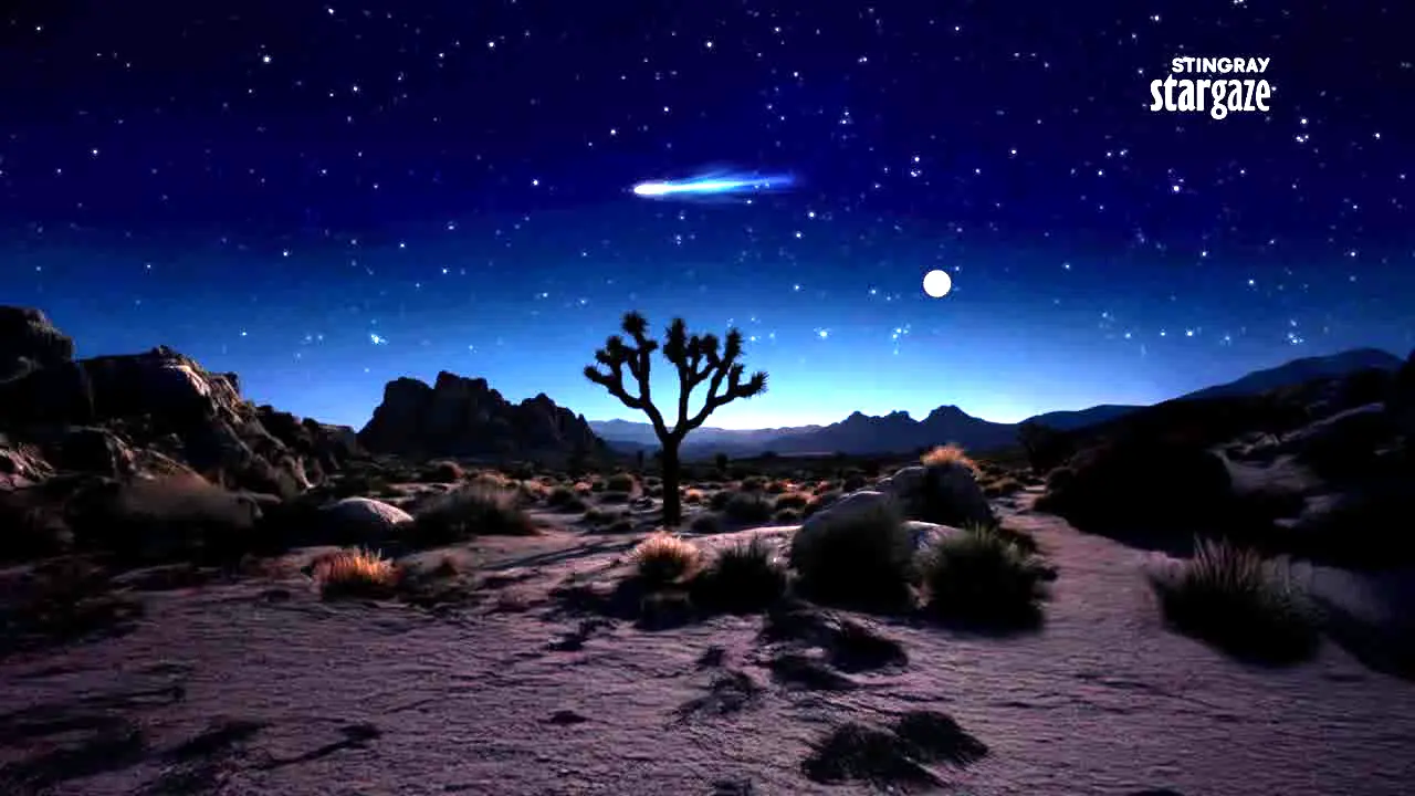 Stingray Stargaze en vivo