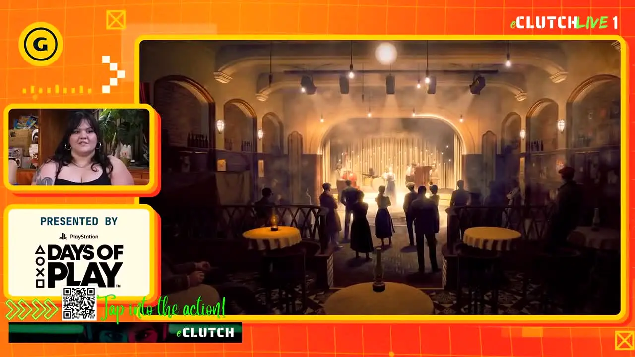 eClutch Live1 ao vivo