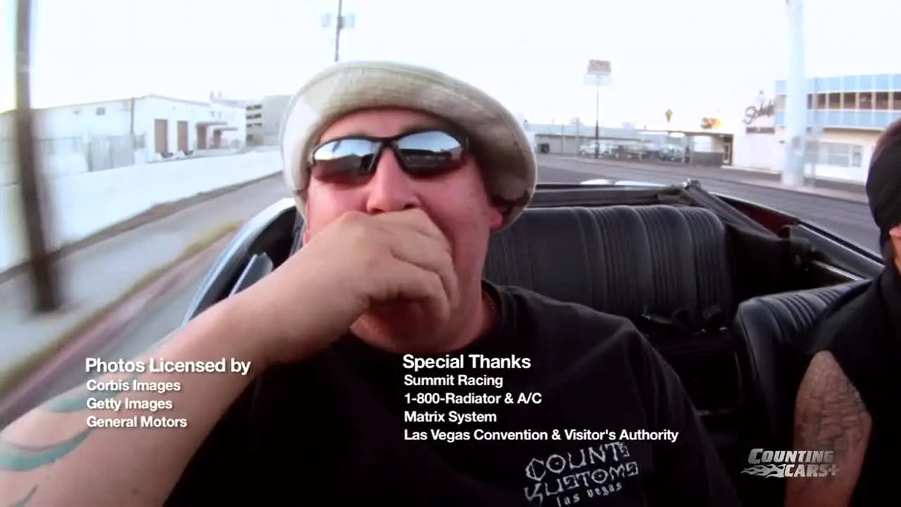 Counting Cars+ ao vivo
