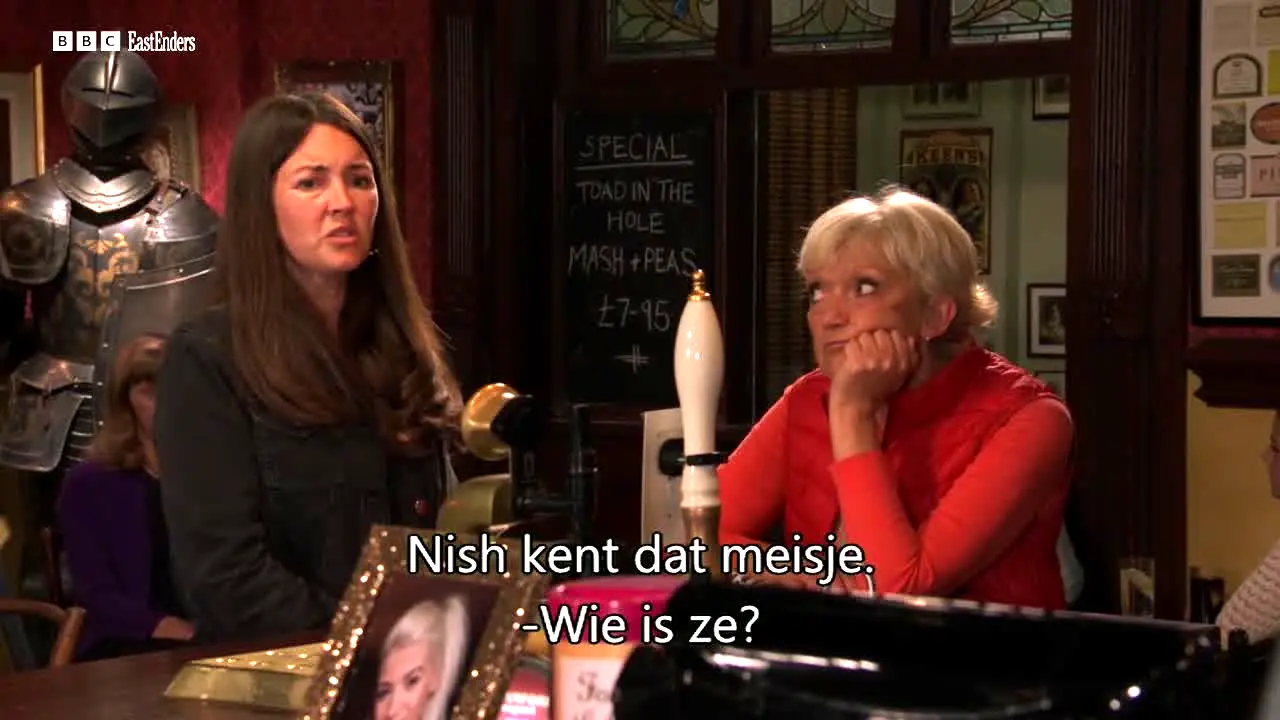 BBC Eastenders — прямой эфир