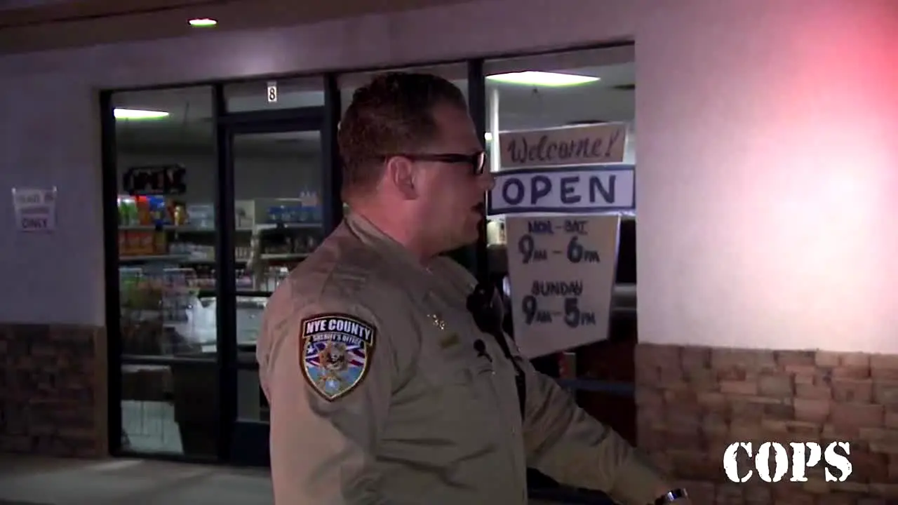 Cops na żywo