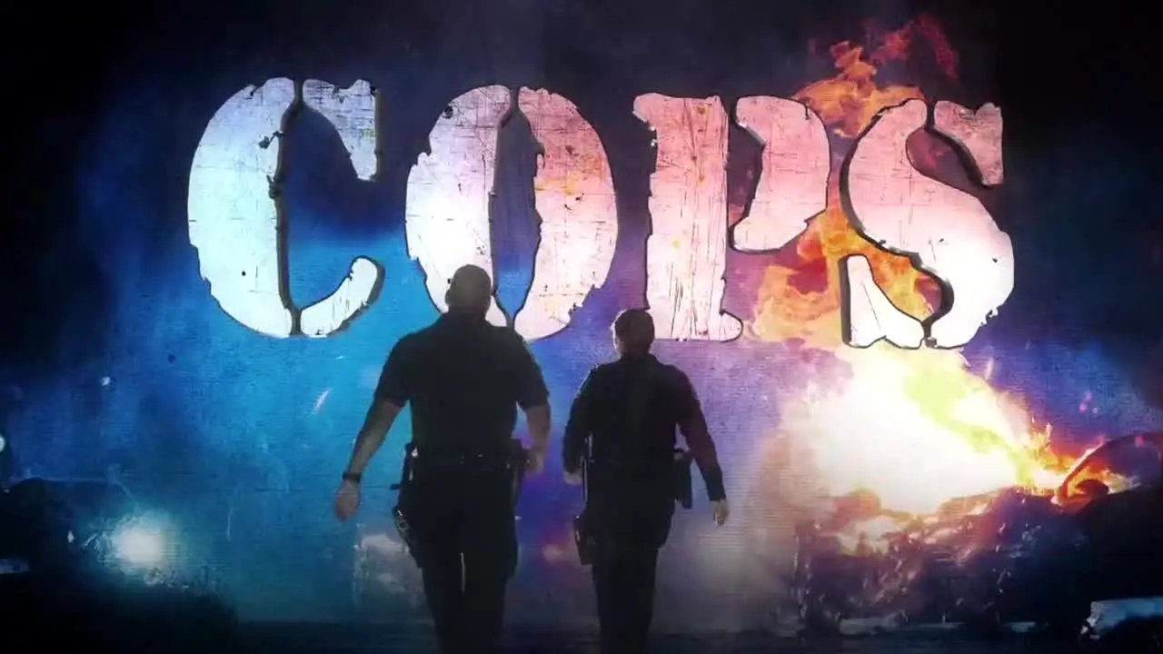 Cops ao vivo