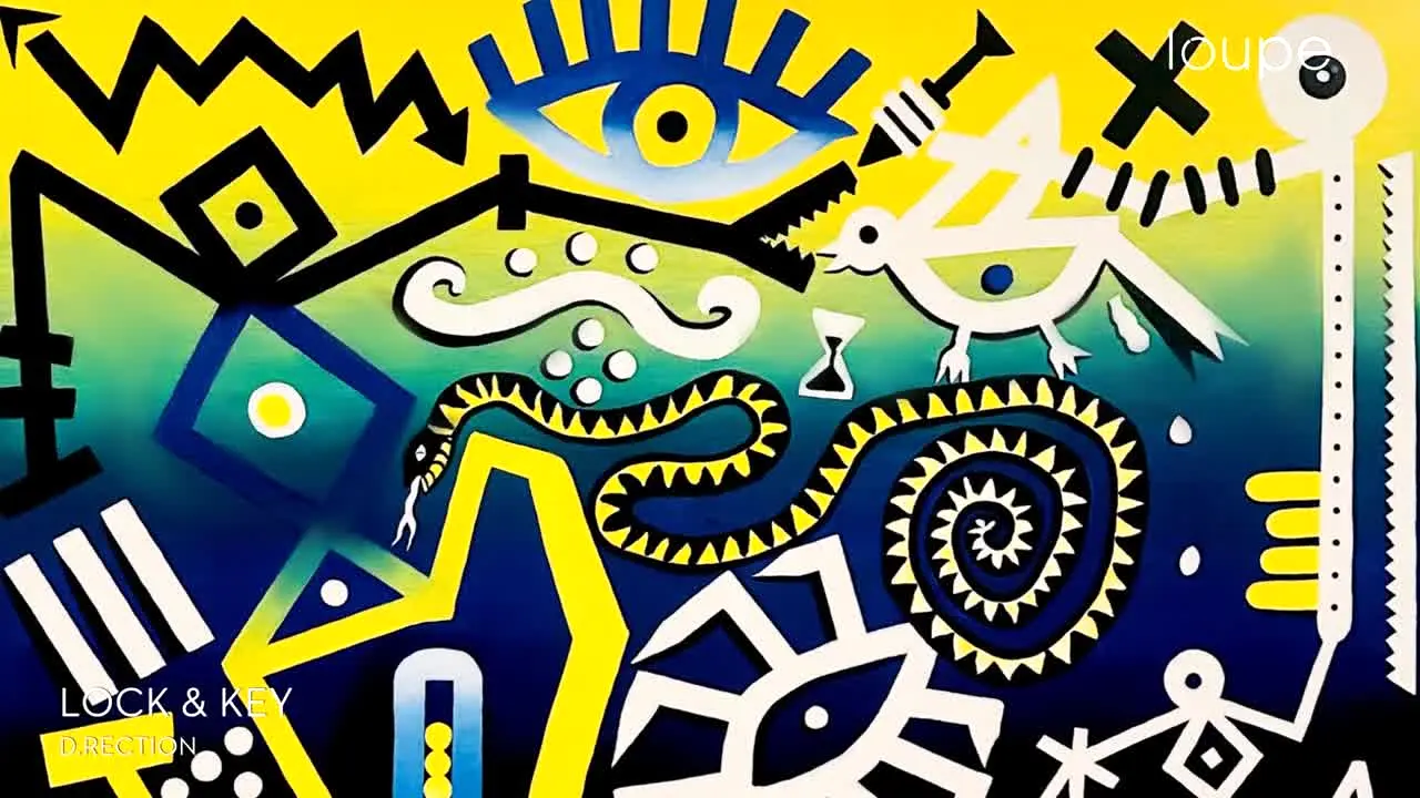 Loupe Art — прямой эфир