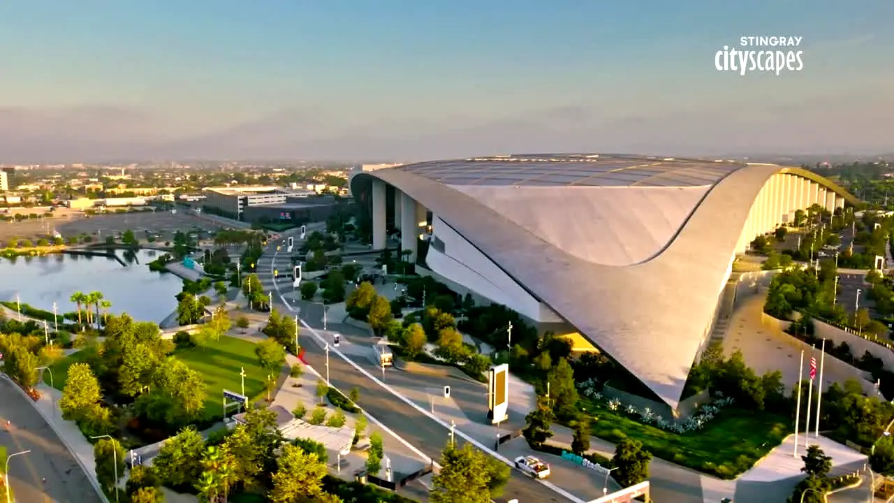 Stingray Cityscapes in diretta