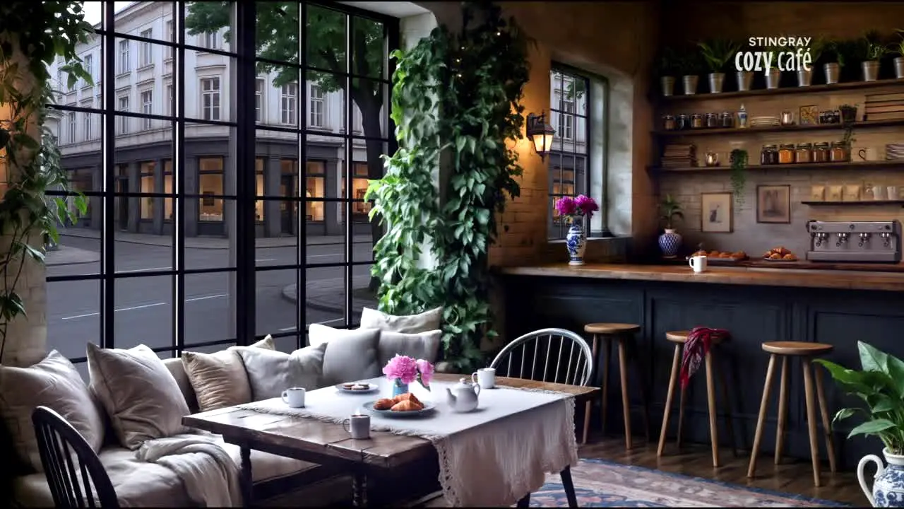 Stingray Cozy Cafe in diretta