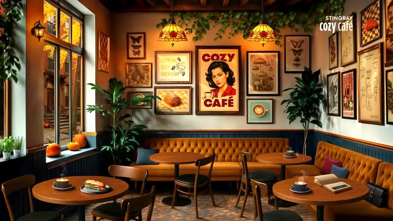 Stingray Cozy Cafe en vivo