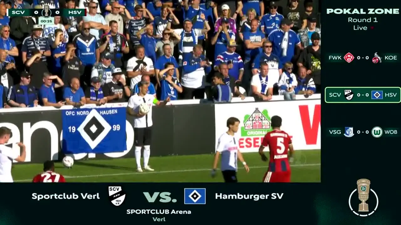 German Soccer Network in diretta
