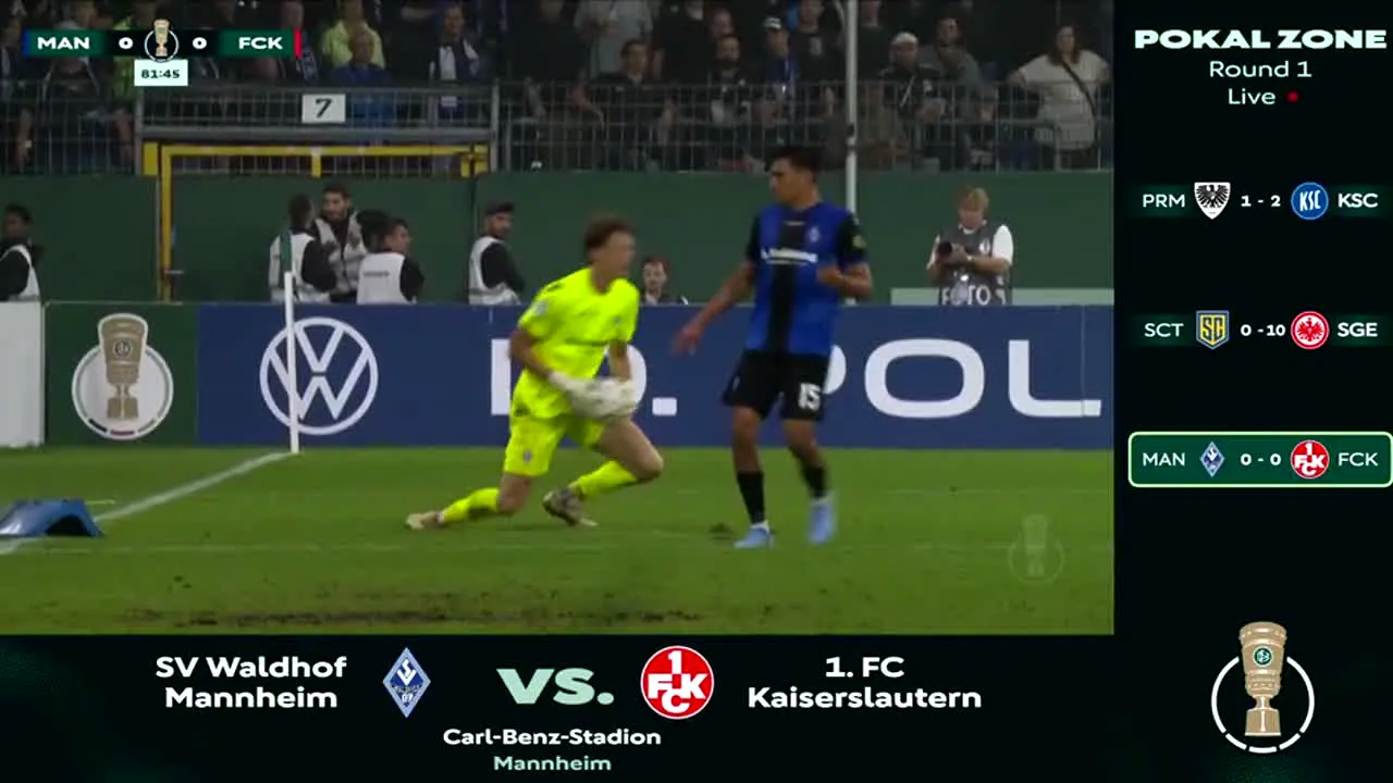 German Soccer Network live